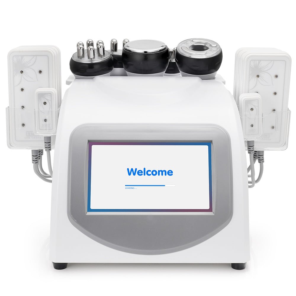 Shape Tactics Portable 6-in-1 Cavitation RF Vacuum Lipo Laser System – Cavitation Machines