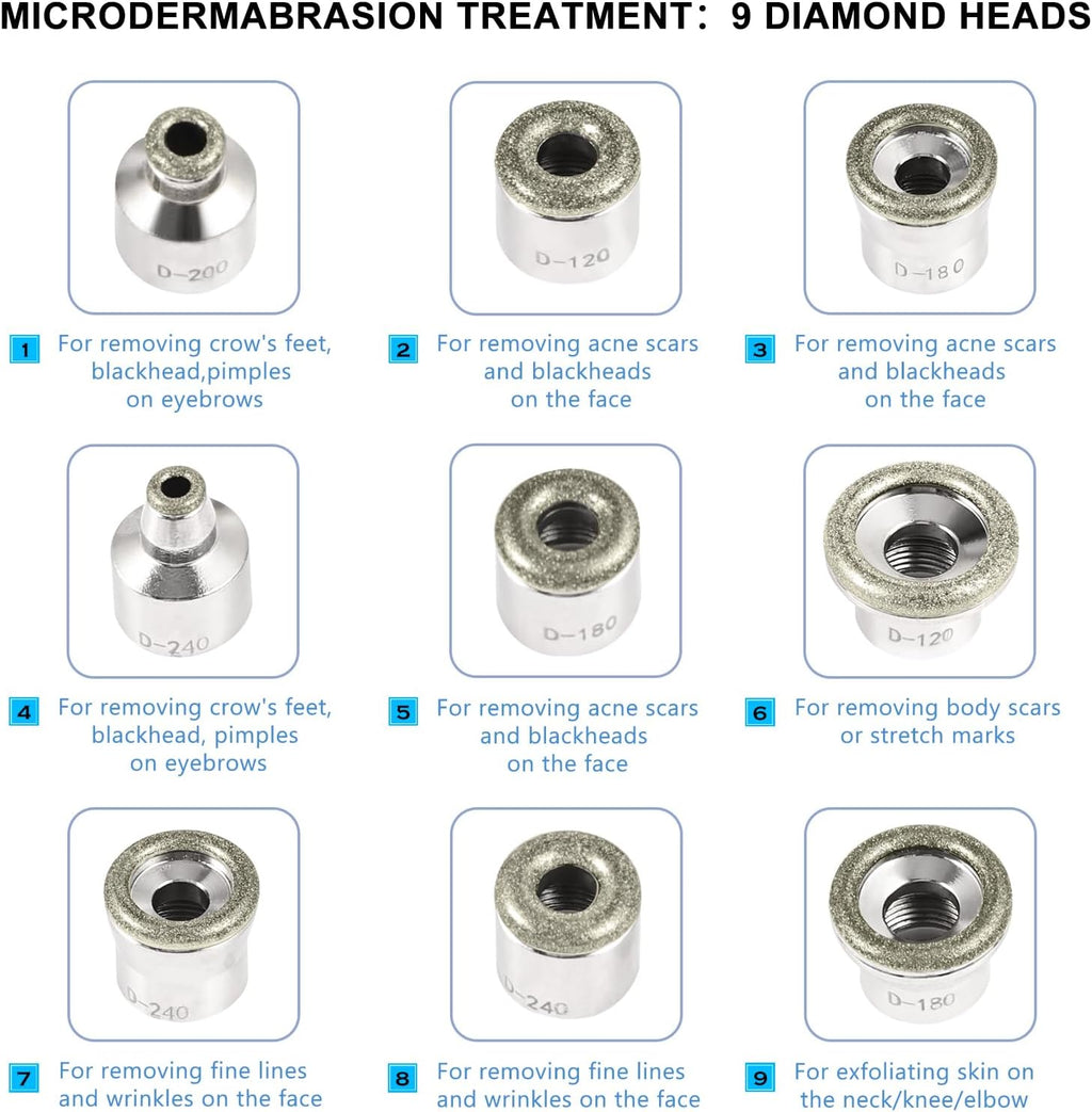 Shape Tactics Portable Diamond Microdermabrasion Device – Cavitation Machines, view 5