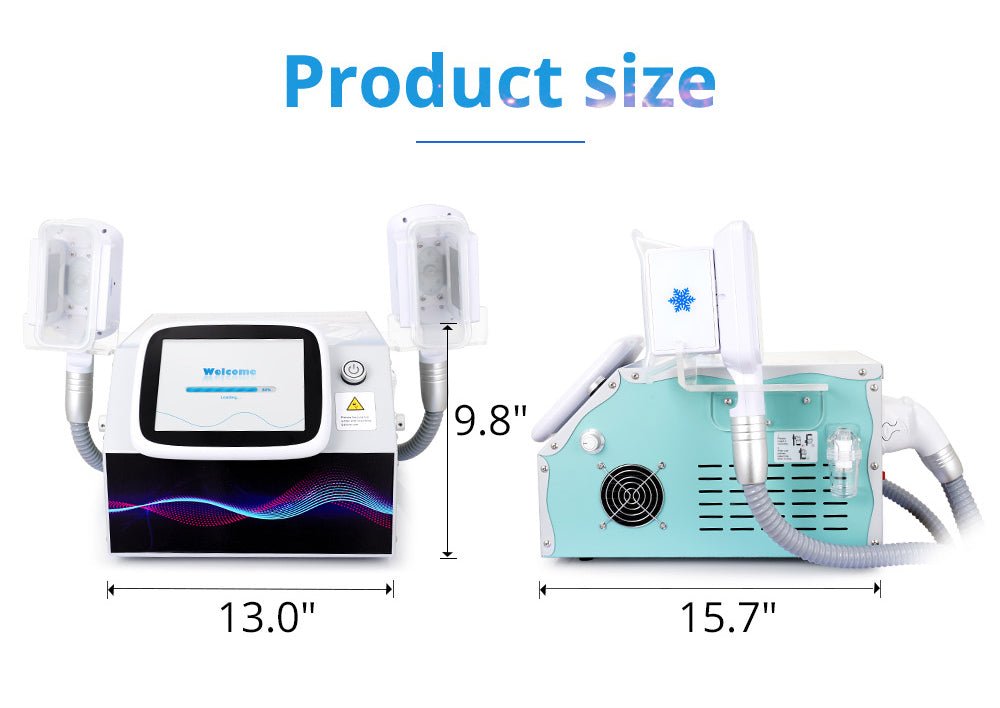 Shape Tactics Portable Double-Handle Cryolipolysis Contouring System – Cavitation Machines, view 7