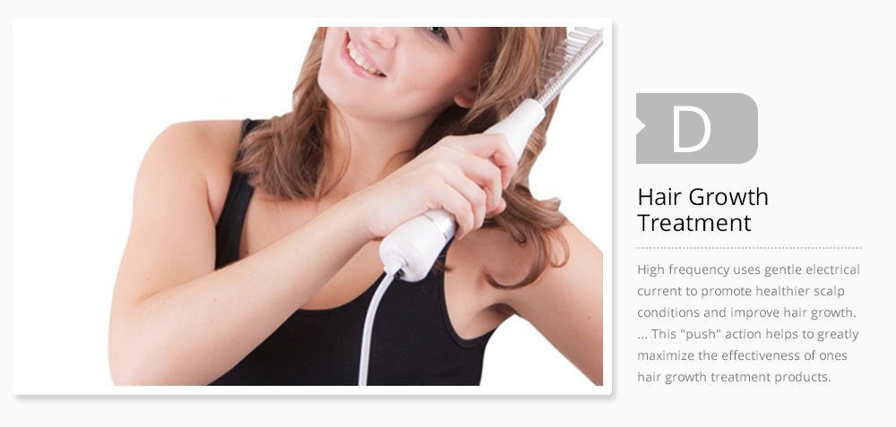 Shape Tactics Portable High-Frequency Facial & Scalp Therapy System – Cavitation Machines, view 9