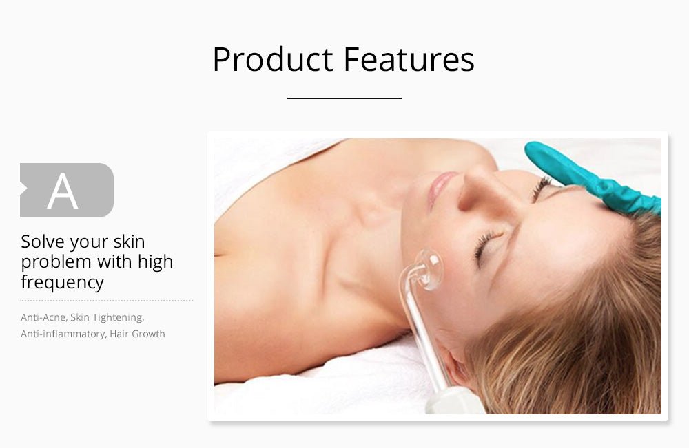 Shape Tactics Portable High-Frequency Facial & Scalp Therapy System – Cavitation Machines, view 7