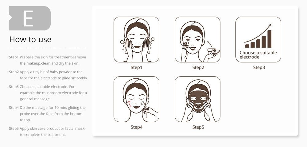 Shape Tactics Portable High-Frequency Facial & Scalp Therapy System – Cavitation Machines, view 10