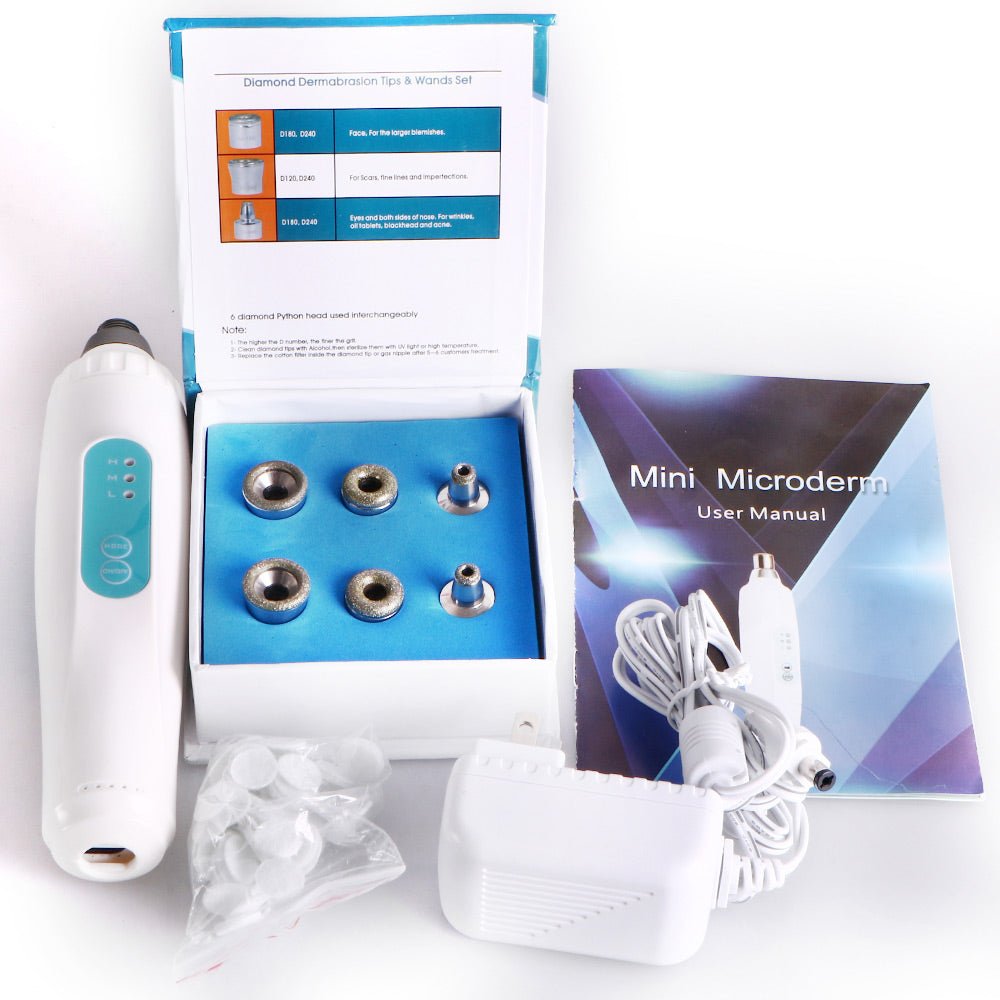 Shape Tactics Portable Diamond Microdermabrasion Facial Device – Cavitation Machines, view 12