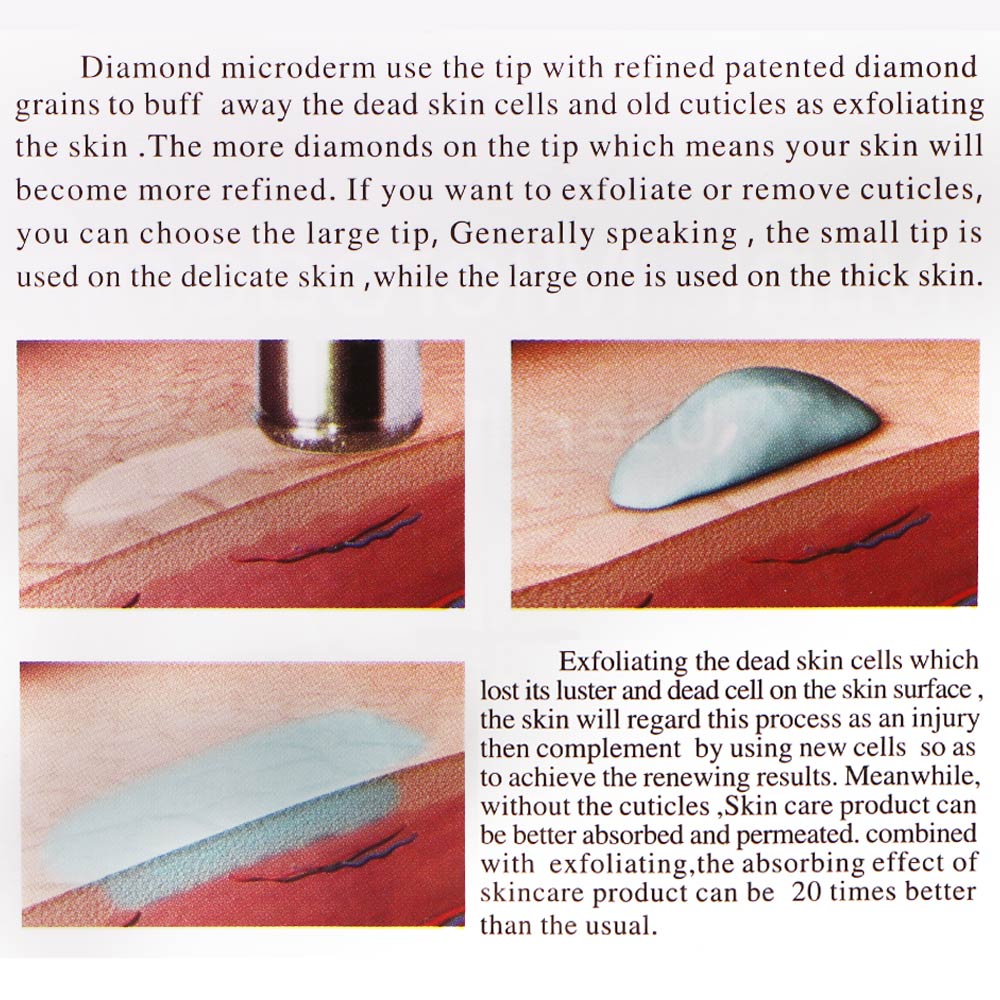 Shape Tactics Portable Diamond Microdermabrasion Facial Device – Cavitation Machines, view 11