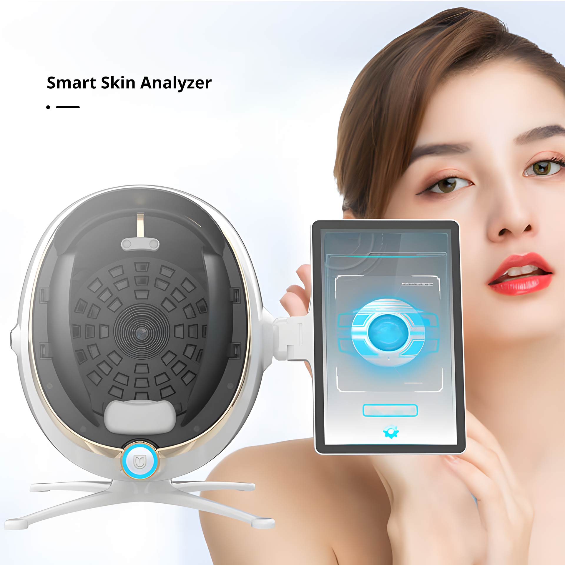 Shape Tactics Precision 3D Skin Analyzer with AI Face Mapping – Cavitation Machines, view 8