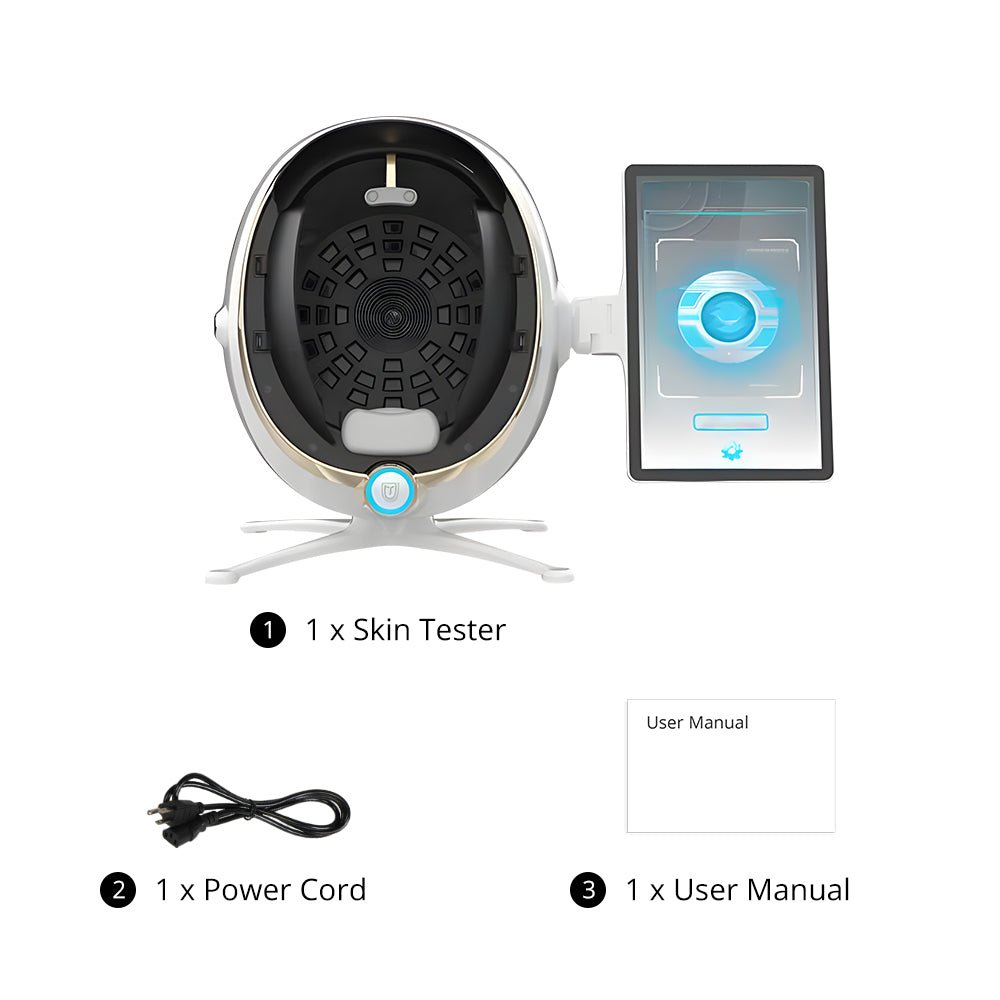 Shape Tactics Precision 3D Skin Analyzer with AI Face Mapping – Cavitation Machines, view 13