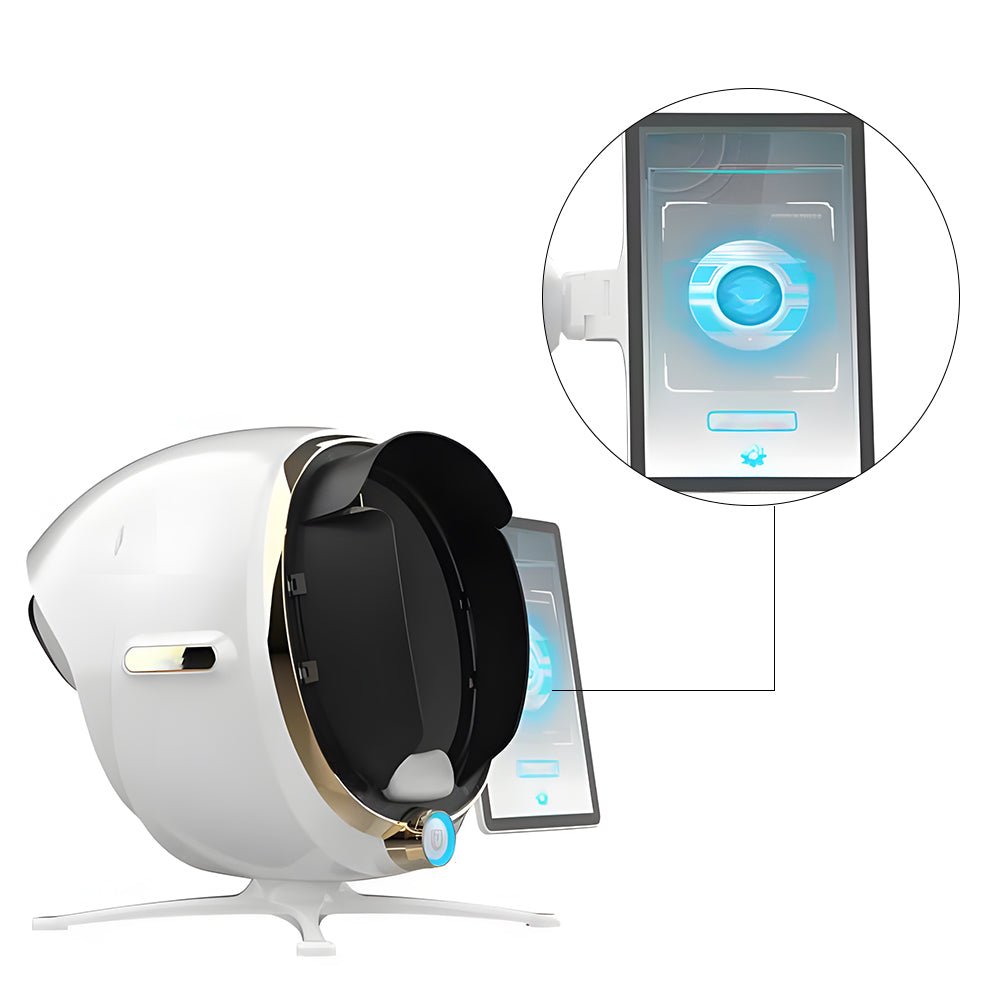 Shape Tactics Precision 3D Skin Analyzer with AI Face Mapping – Cavitation Machines, view 3