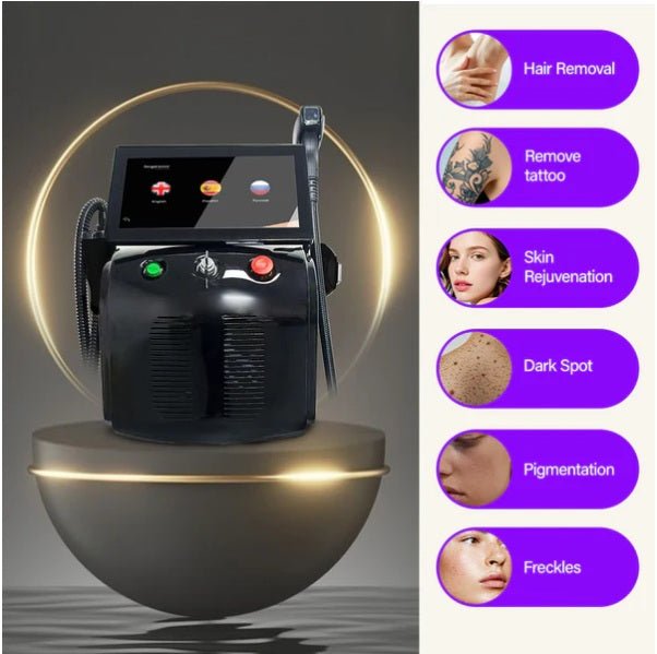 Shape Tactics Soprano Ice Pro 4-in-1 Laser Hair & Skin System – Cavitation Machines, view 5