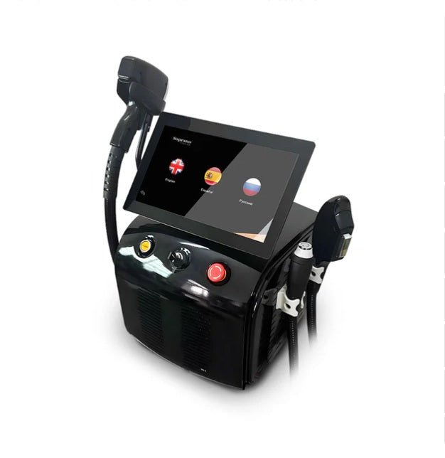 Shape Tactics Soprano Ice Pro 4-in-1 Laser Hair & Skin System – Cavitation Machines, view 2