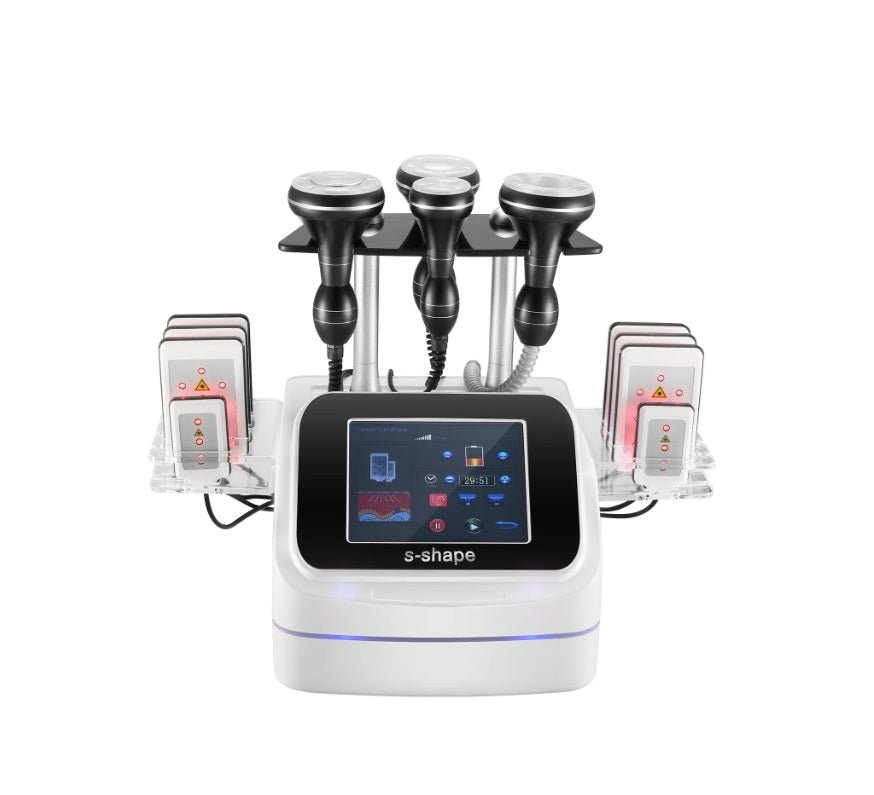 Shape Tactics Pro 5-in-1 RF & LED Body Contouring System – Cavitation Machines