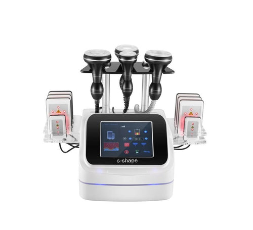Shape Tactics Pro 5-in-1 RF & LED Body Contouring System – Cavitation Machines