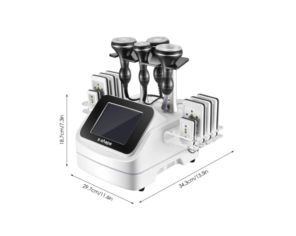 Shape Tactics Pro 5-in-1 RF & LED Body Contouring System – Cavitation Machines, view 4