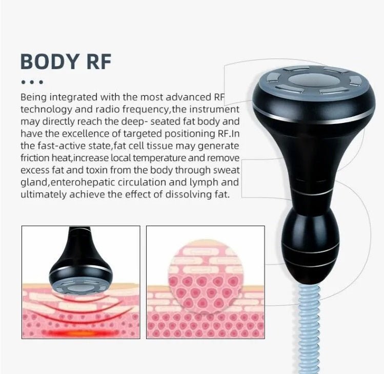 Shape Tactics Pro 5-in-1 RF & LED Body Contouring System – Cavitation Machines, view 12