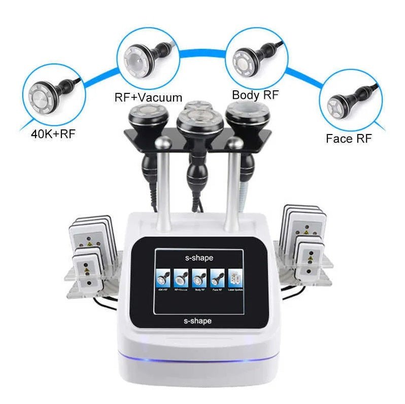 Shape Tactics Pro 5-in-1 RF & LED Body Contouring System – Cavitation Machines, view 3