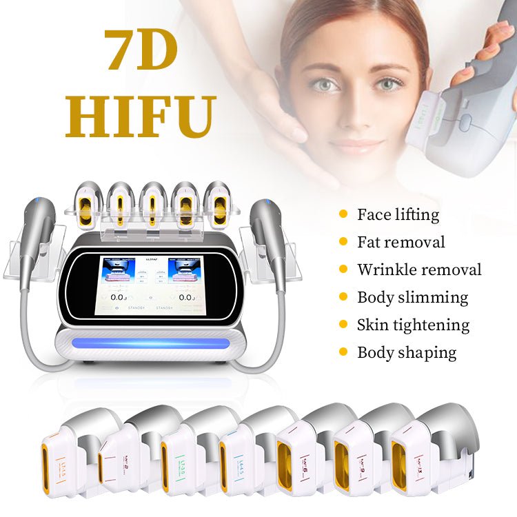 Shape Tactics Pro 7D HIFU System – Cavitation Machines, view 6
