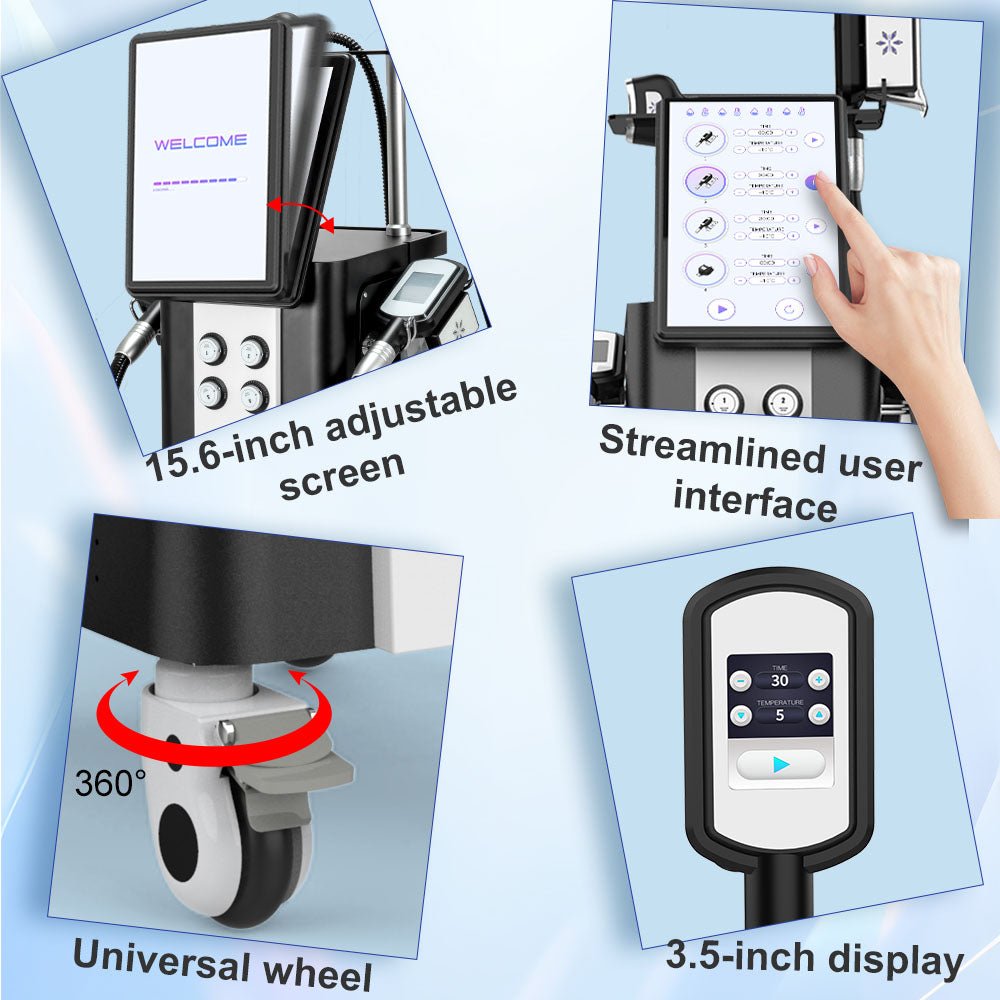Shape Tactics Pro Cryotherapy Body Contouring System – Cavitation Machines, view 8