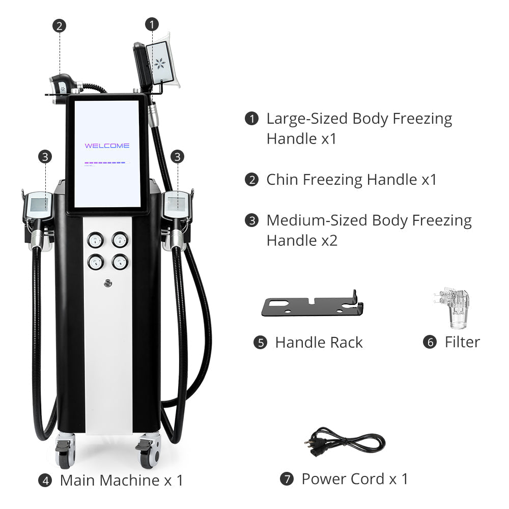 Shape Tactics Pro Cryotherapy Body Contouring System – Cavitation Machines, view 12
