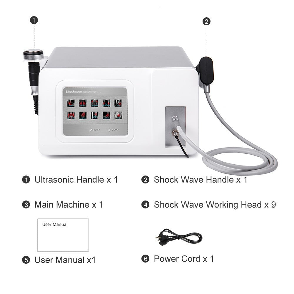 Shape Tactics Pro Kinetic Shockwave Therapy System – Cavitation Machines, view 10