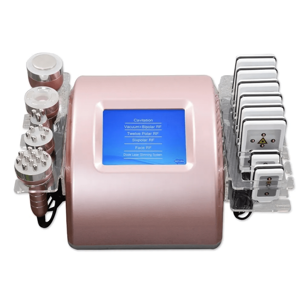 Shape Tactics ProElite 40K RF Lipo Laser System – Cavitation Machines