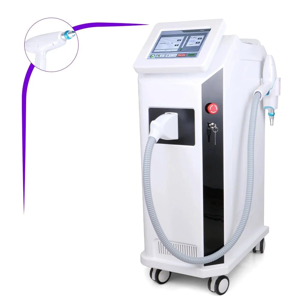 Shape Tactics Q-Switched Nd YAG Laser System with Red Target Light – Cavitation Machines, view 5