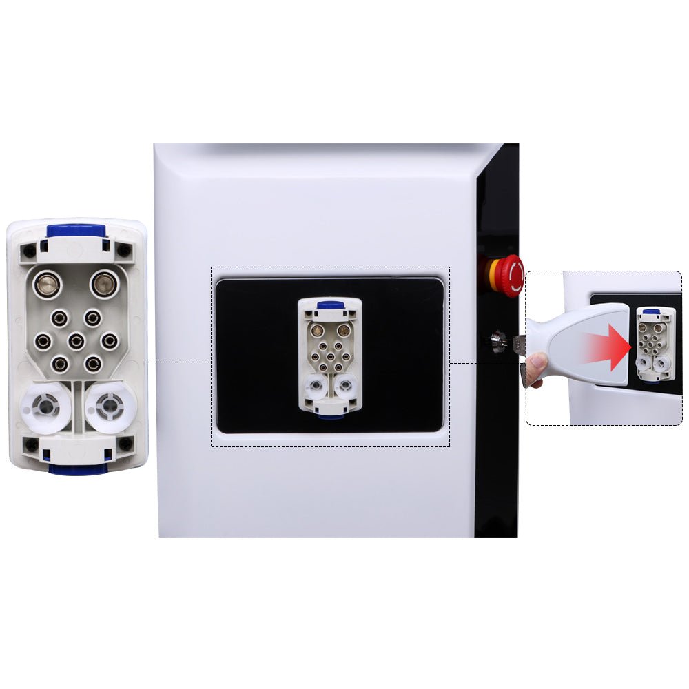 Shape Tactics Q-Switched Nd YAG Laser System with Red Target Light – Cavitation Machines, view 6
