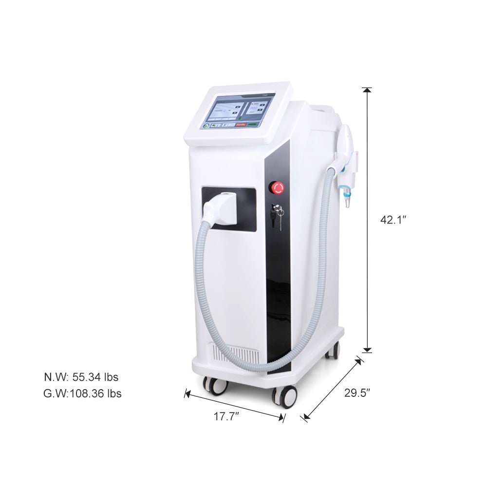 Shape Tactics Q-Switched Nd YAG Laser System with Red Target Light – Cavitation Machines, view 9