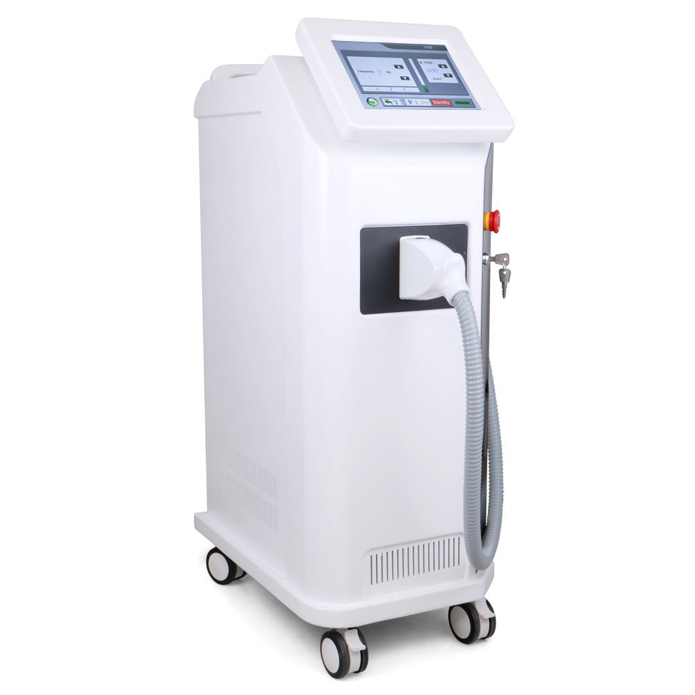 Shape Tactics Q-Switched Nd YAG Laser System with Red Target Light – Cavitation Machines, view 3