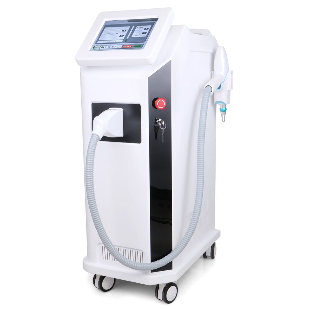 Shape Tactics Q-Switched Nd YAG Laser System with Red Target Light – Cavitation Machines, view 2