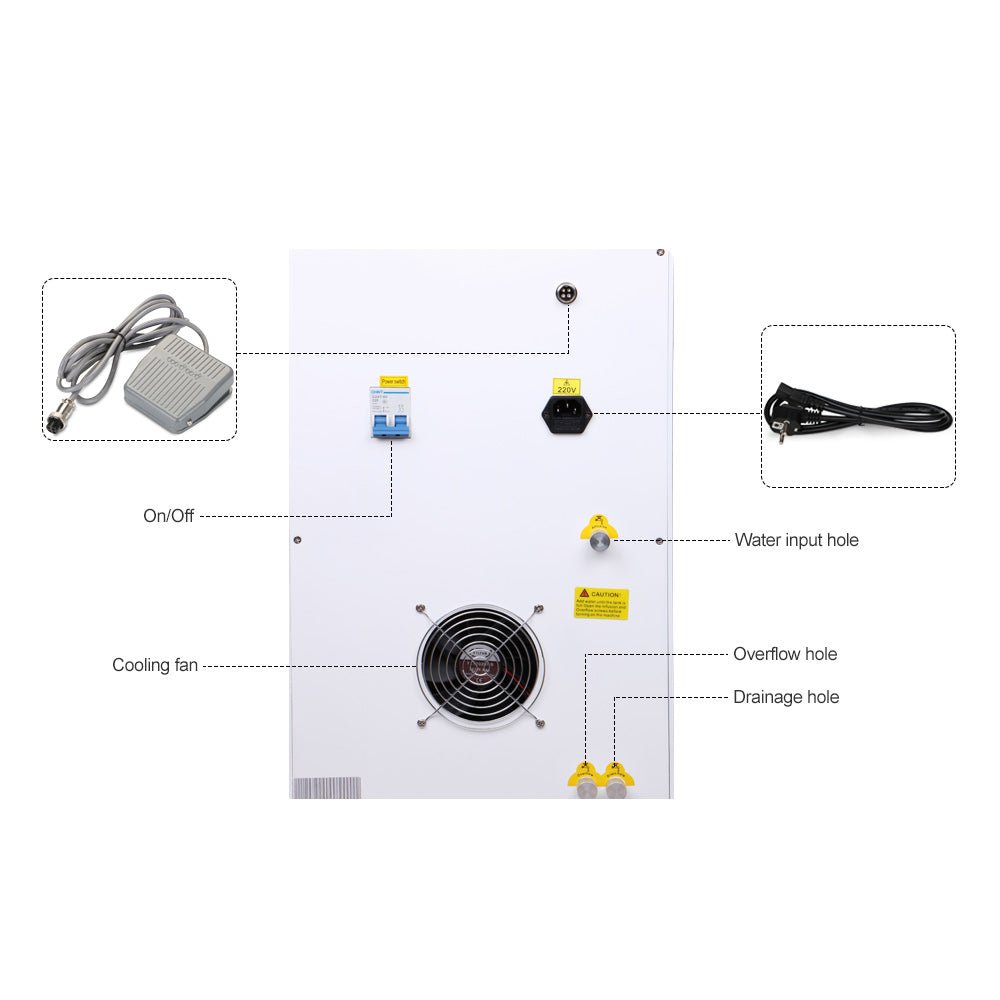 Shape Tactics Q-Switched Nd YAG Laser System with Red Target Light – Cavitation Machines, view 8