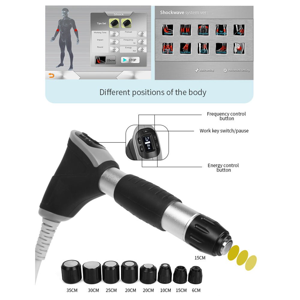Shape Tactics High-Performance Shockwave Therapy Device – Cavitation Machines, view 17