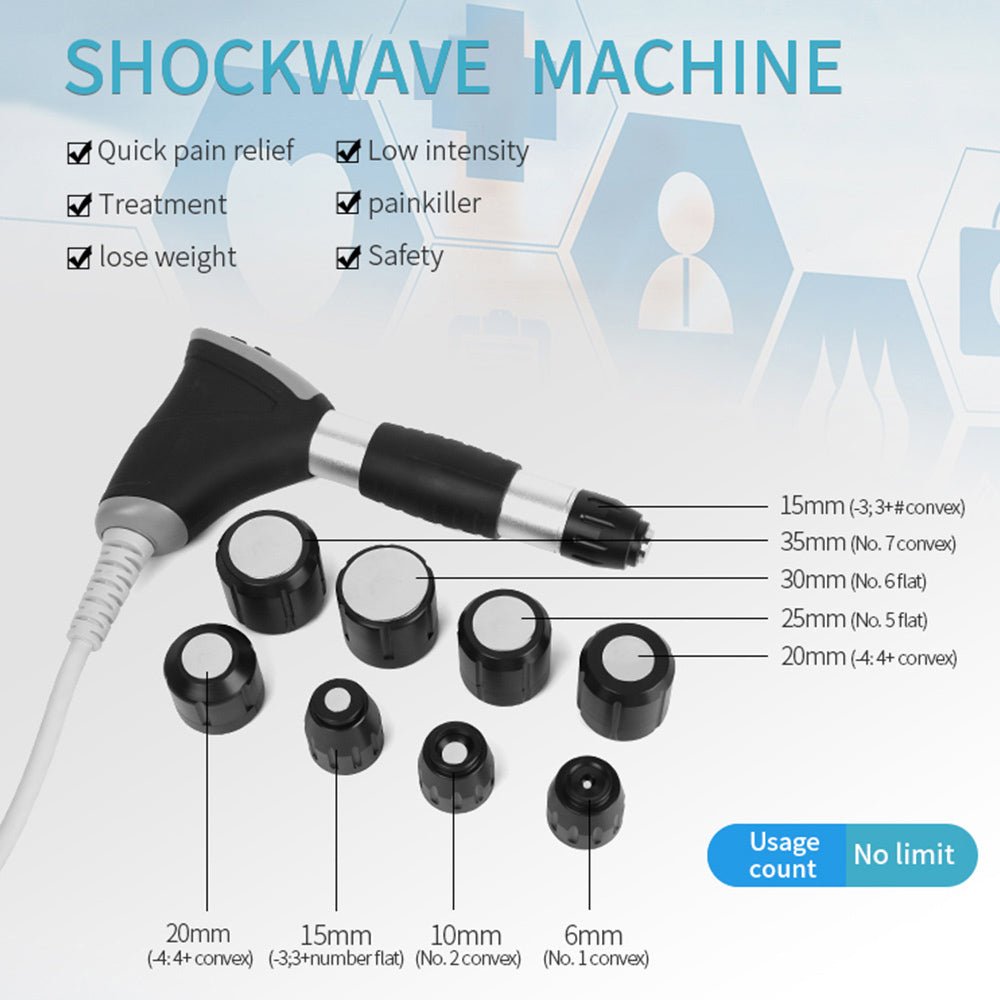 Shape Tactics High-Performance Shockwave Therapy Device – Cavitation Machines, view 19