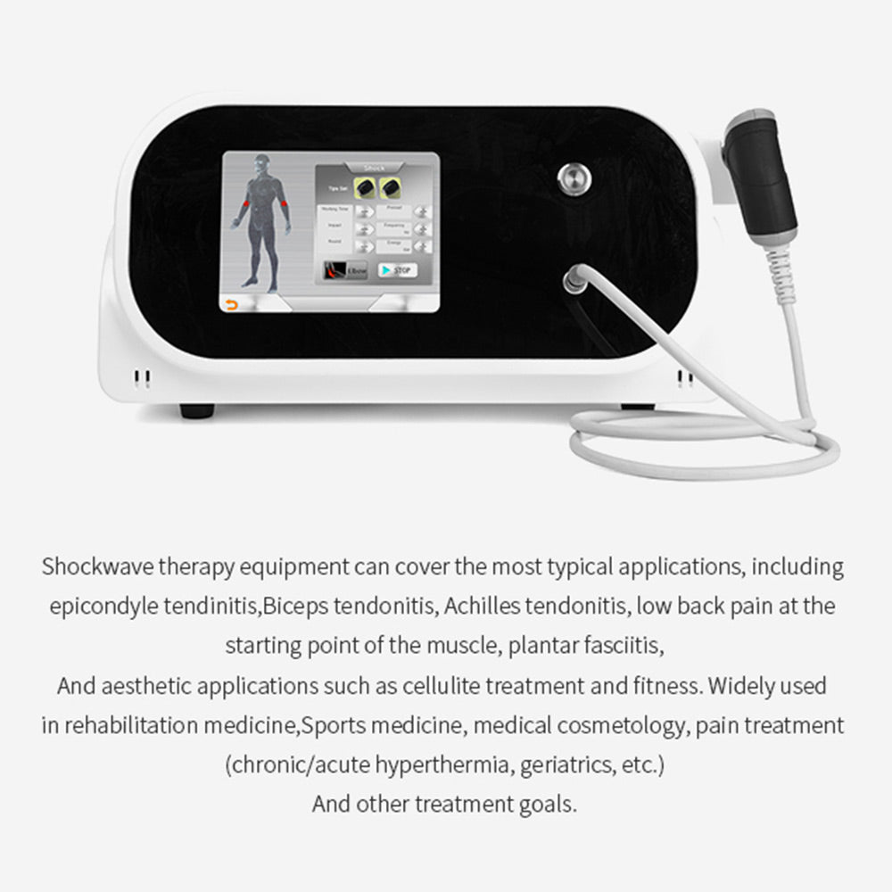 Shape Tactics High-Performance Shockwave Therapy Device – Cavitation Machines, view 16