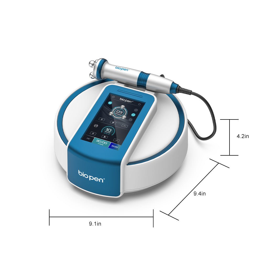 Shape Tactics RF EMS Microcurrent & Blue Light Skincare System – Cavitation Machines, view 9