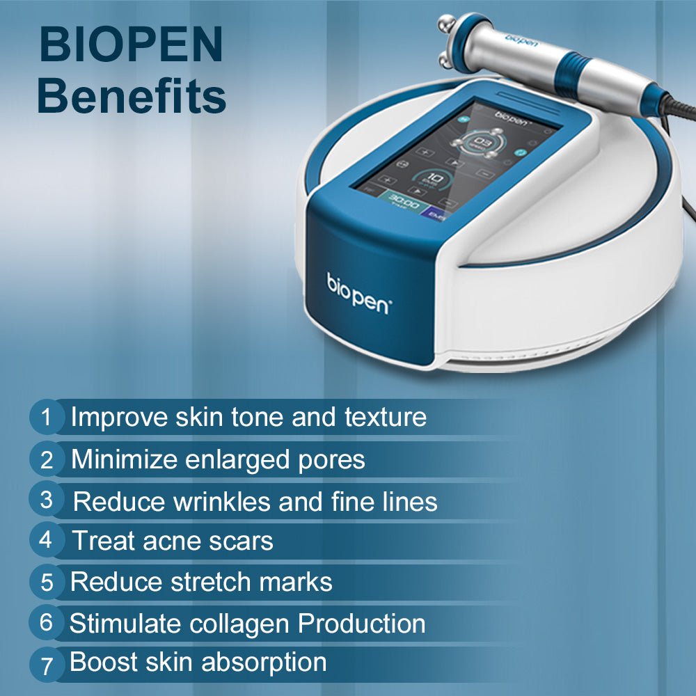 Shape Tactics RF EMS Microcurrent & Blue Light Skincare System – Cavitation Machines, view 18