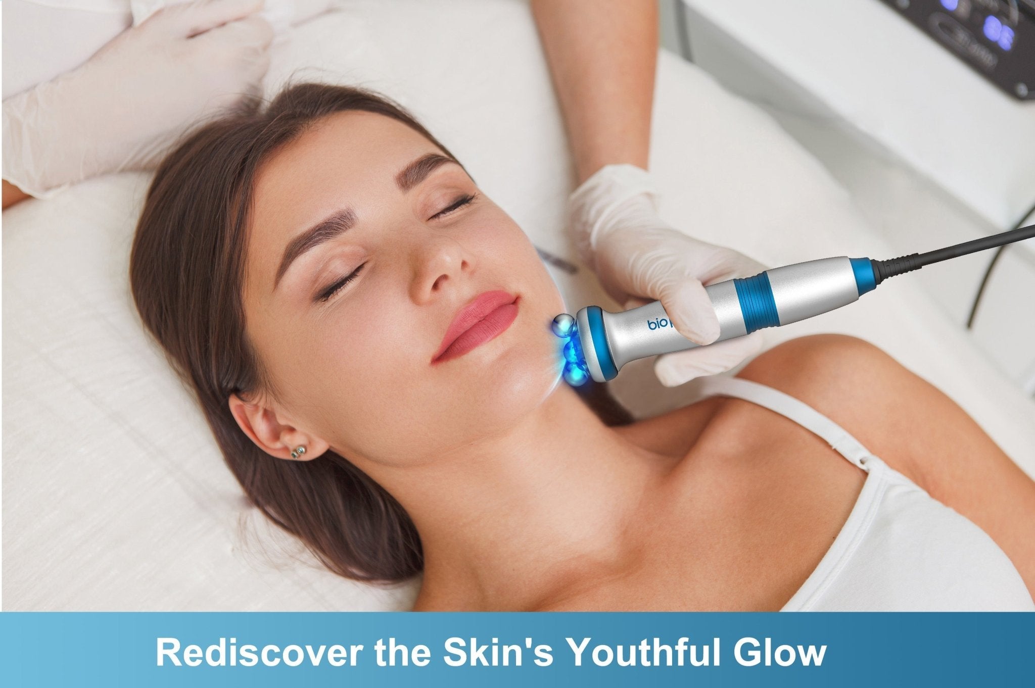 Shape Tactics RF EMS Microcurrent & Blue Light Skincare System – Cavitation Machines, view 14