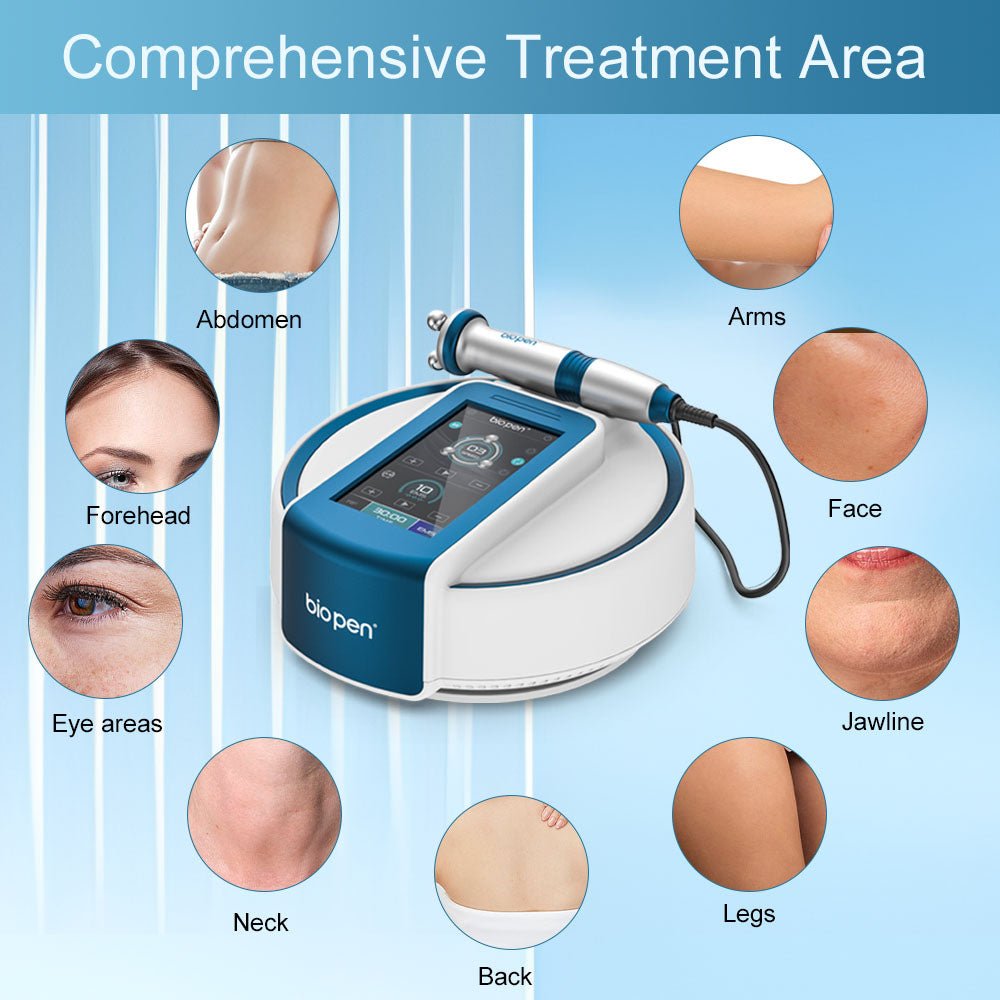 Shape Tactics RF EMS Microcurrent & Blue Light Skincare System – Cavitation Machines, view 17