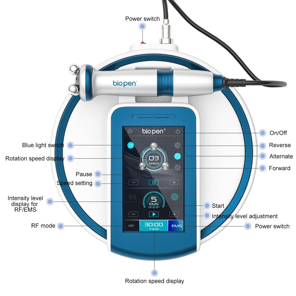 Shape Tactics RF EMS Microcurrent & Blue Light Skincare System – Cavitation Machines, view 11