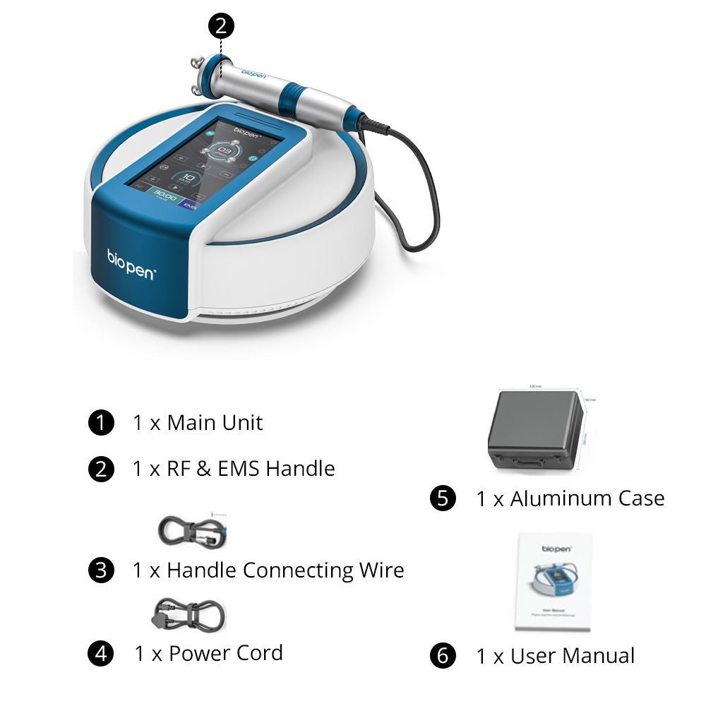 Shape Tactics RF EMS Microcurrent & Blue Light Skincare System – Cavitation Machines, view 10