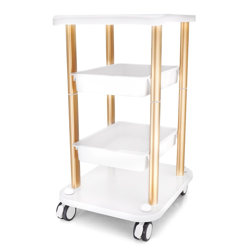 Shape Tactics Rolling Beauty Trolley for Salon and Spa – Cavitation Machines