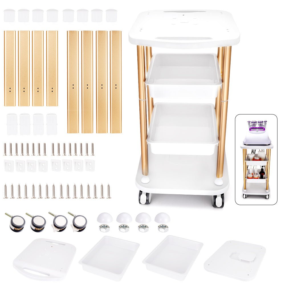 Shape Tactics Rolling Beauty Trolley for Salon and Spa – Cavitation Machines, view 9