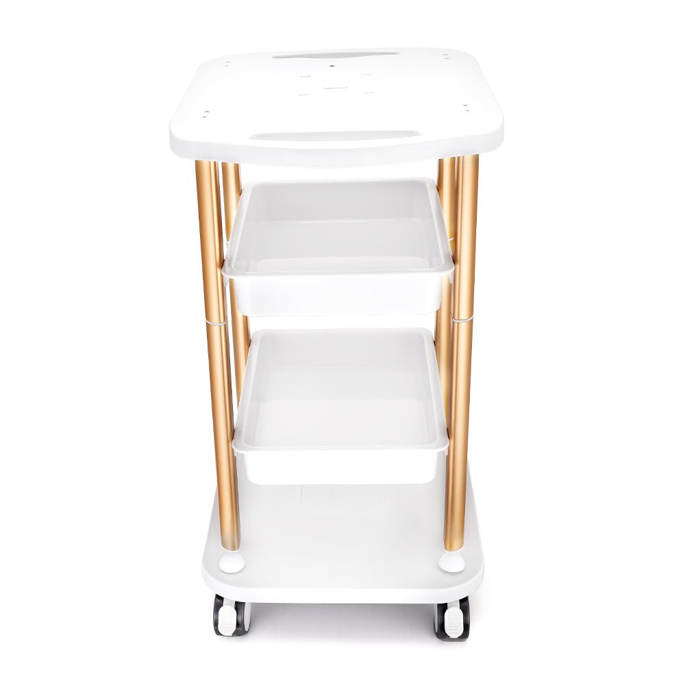 Shape Tactics Rolling Beauty Trolley for Salon and Spa – Cavitation Machines, view 4