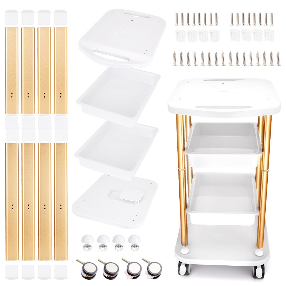 Shape Tactics Rolling Beauty Trolley for Salon and Spa – Cavitation Machines, view 6