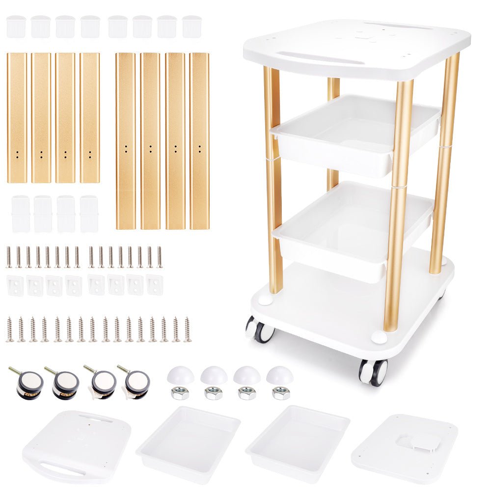 Shape Tactics Rolling Beauty Trolley for Salon and Spa – Cavitation Machines, view 8