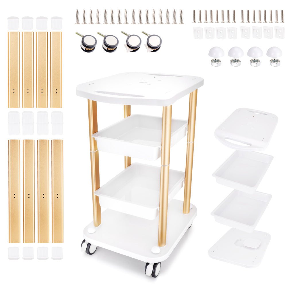 Shape Tactics Rolling Beauty Trolley for Salon and Spa – Cavitation Machines, view 7