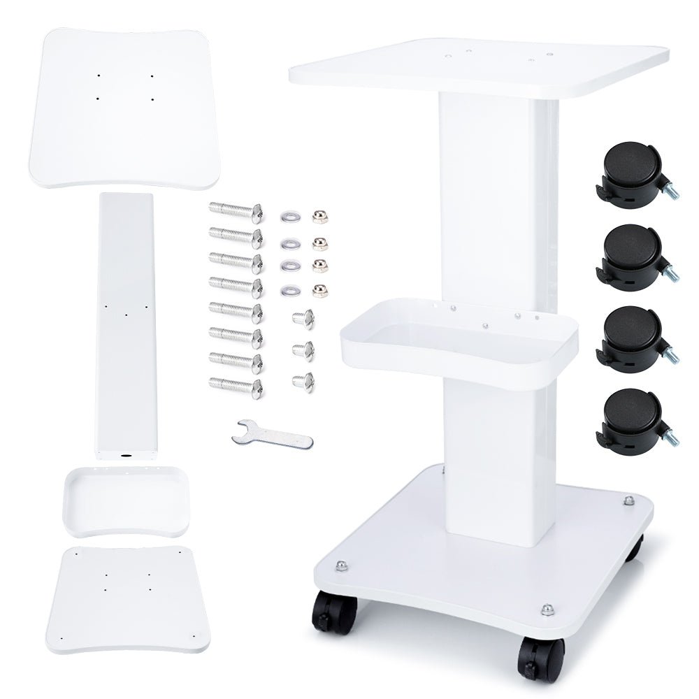 Shape Tactics Rolling Trolley Cart: Storage Equipment and Machine Organizer Stand – Cavitation Machines, view 6