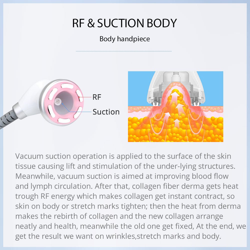 Shape Tactics S-Shape 30K Cavitation RF & 160mW Lipo Laser System – Cavitation Machines, view 11