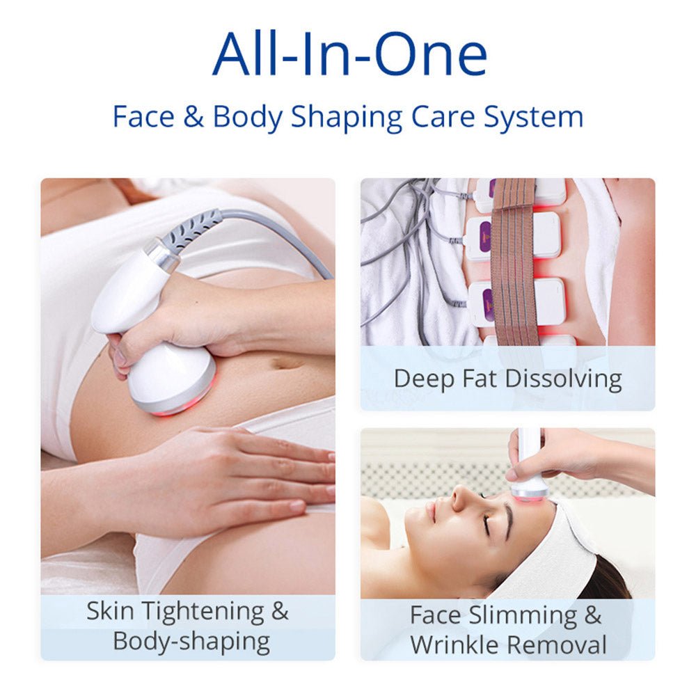 Shape Tactics S-Shape 30K Cavitation RF & 160mW Lipo Laser System – Cavitation Machines, view 6