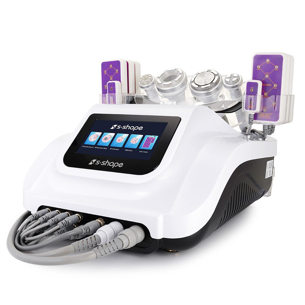 Shape Tactics S-Shape 30K Cavitation RF & 160mW Lipo Laser System – Cavitation Machines, view 2