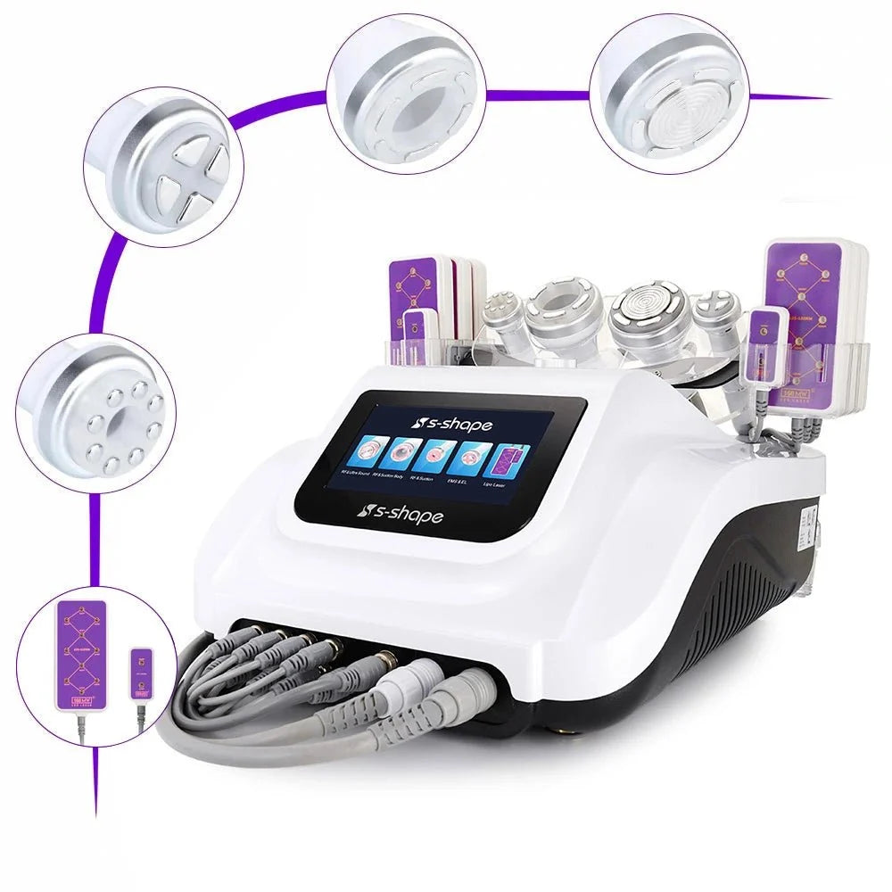 Shape Tactics S-Shape 30K Cavitation RF & 160mW Lipo Laser System – Cavitation Machines, view 3