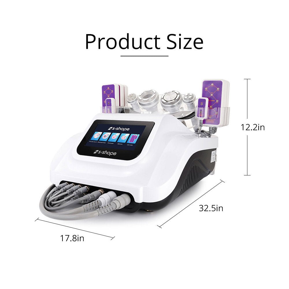 Shape Tactics S-Shape 30K Cavitation RF & 160mW Lipo Laser System – Cavitation Machines, view 4